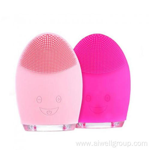 Waterproof Face Cleaning Electric Massage Brush